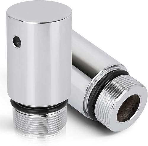 Miniatura 7 de Kit de extensión de tubo de horquilla de 1.535 in de 5 pulgadas cromado compatible con Harley Sportster 883 1200 XL Dyna Glide y FXR