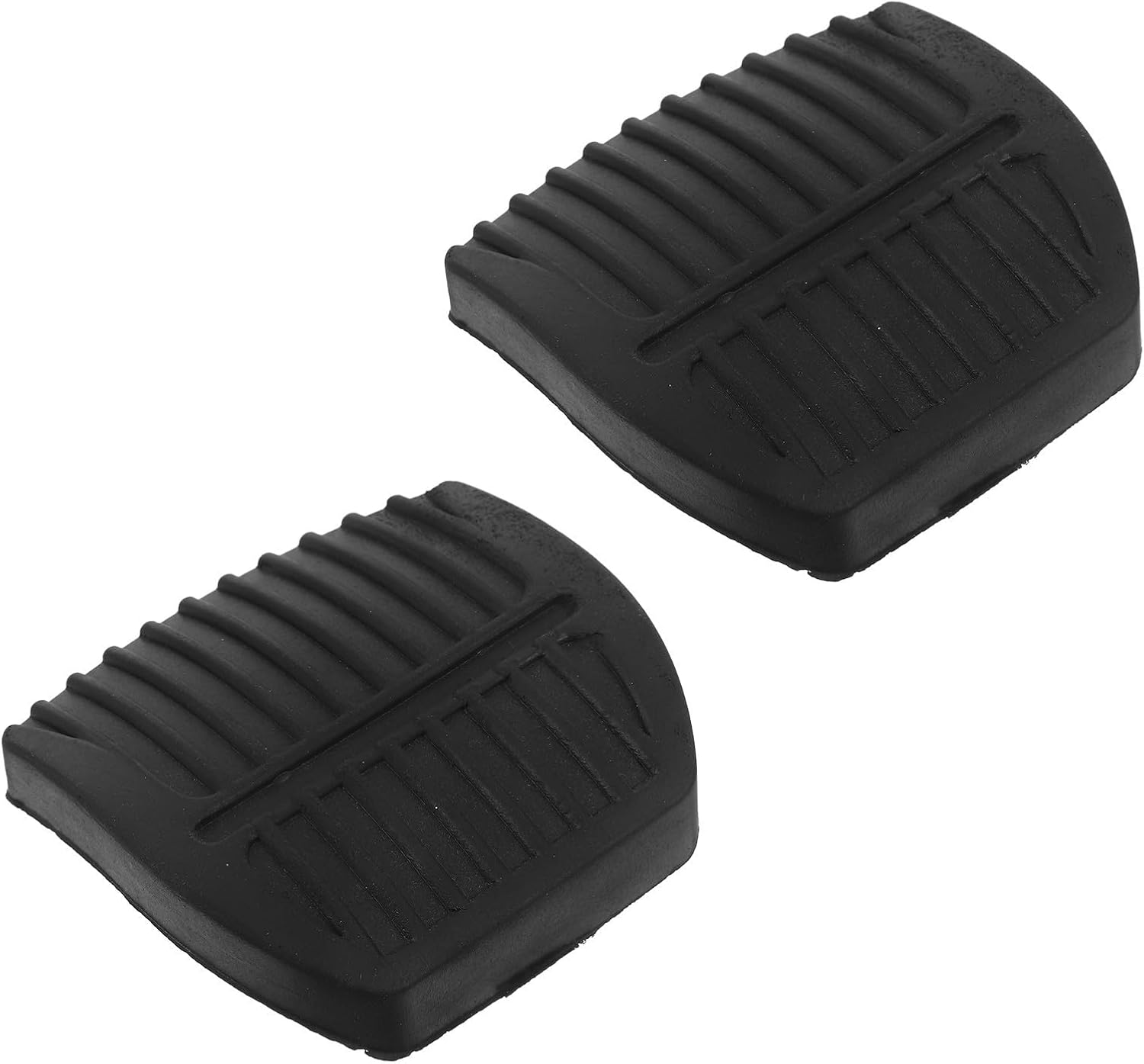 2pcs Forklift Brake Clutch Pedal Pad Covers Plastic Replacement
