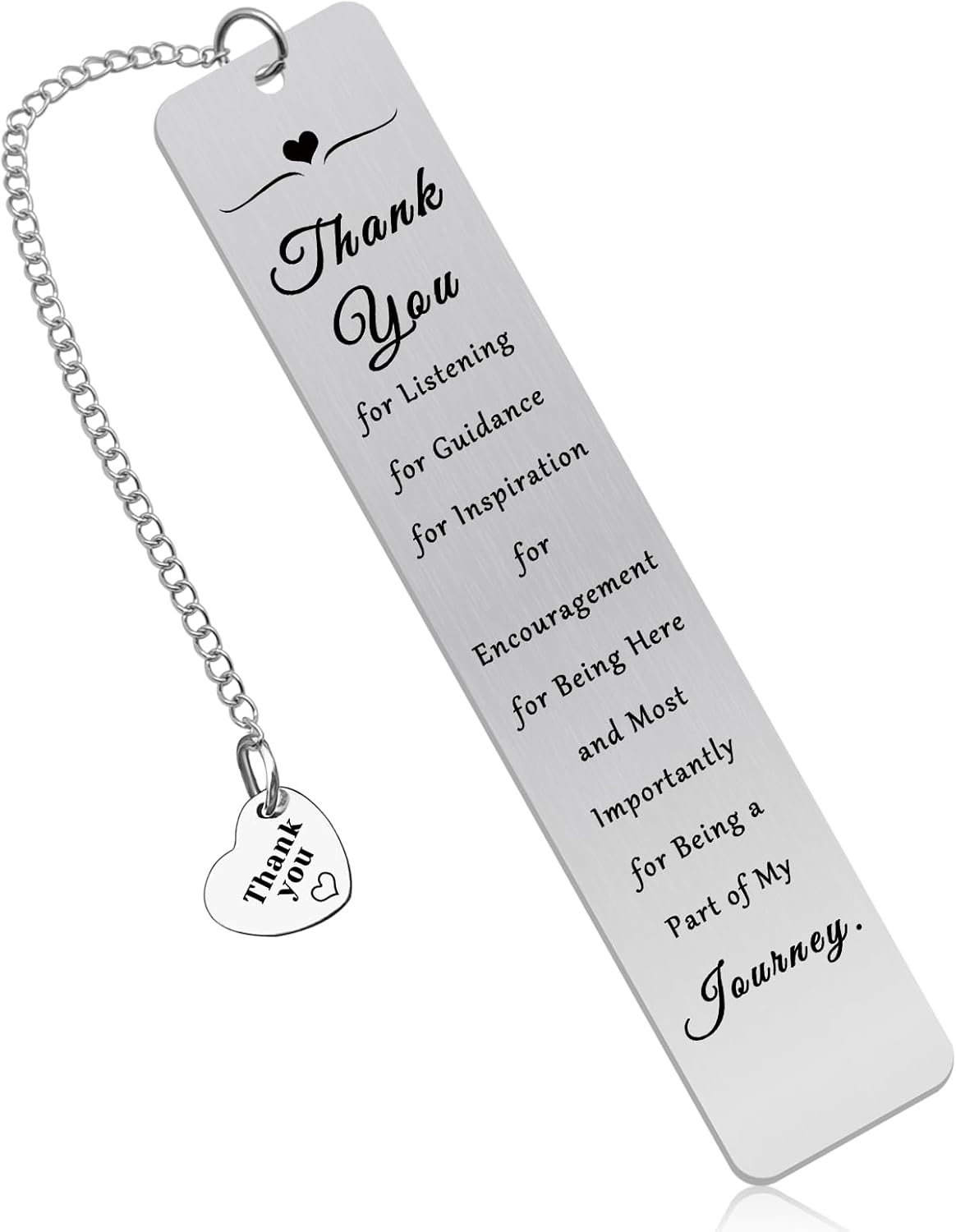 Thank You Gifts for Women Men Coworkers Boss Appreciation Bookmarks for Teacher Friend Thank You Bookmarks Leaving Gifts for Colleagues Retirement Gift for Leader Birthday Office Gift Book Lover Gift