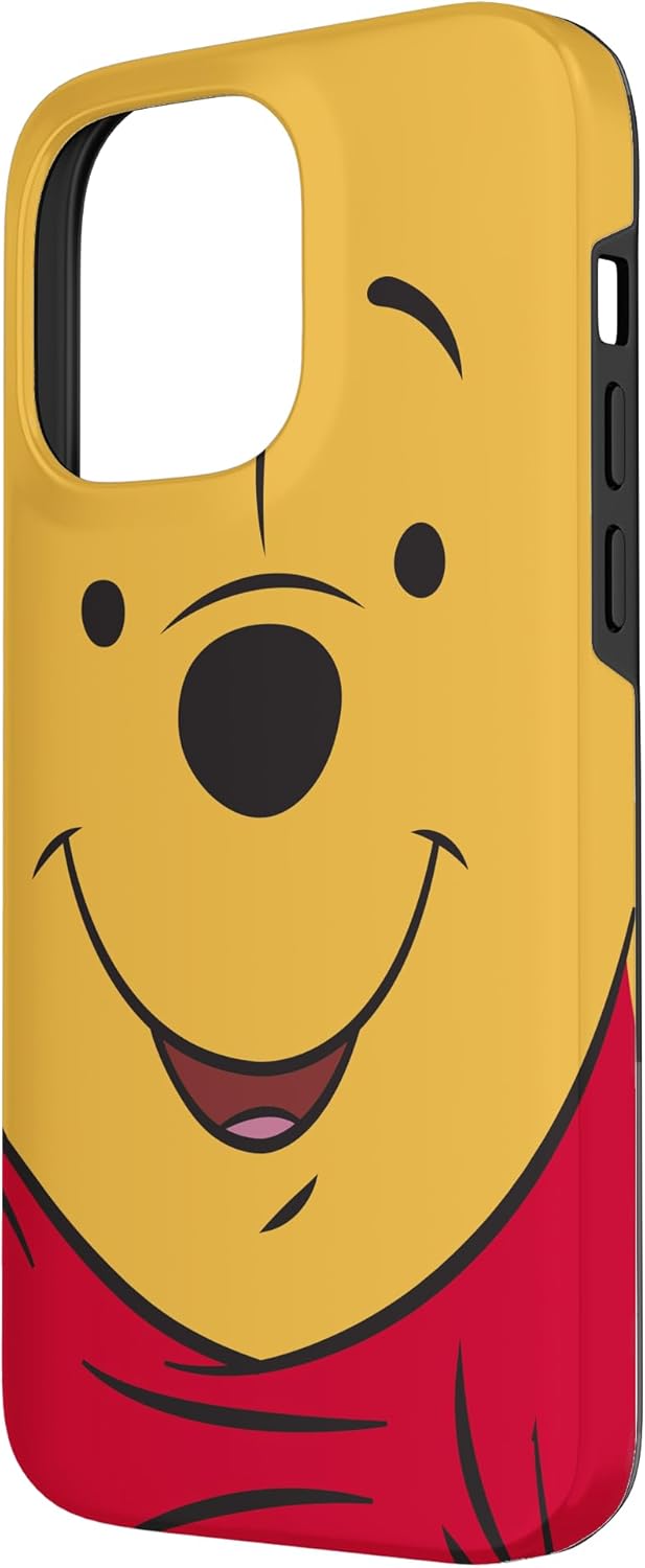 iPhone 14 Pro Max Disney Winnie The Pooh Bear Honey Yellow Case