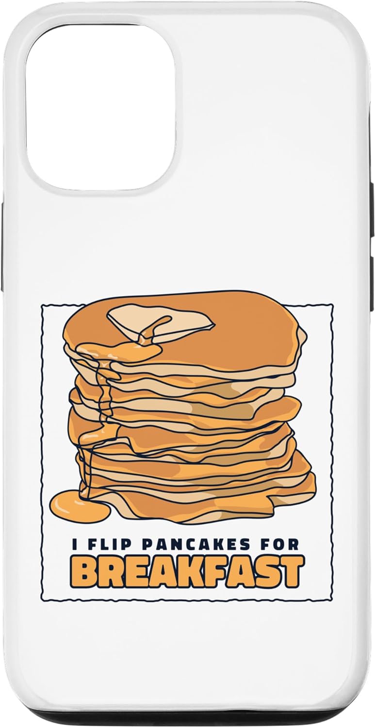 iPhone 14 Pro I Flip Pancakes For Breakfast Recipes
