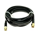 SMA Male to SMA Male RG58 50 ohm Coax Cable Pick Your Length Hi/gh Qua/lity(300CM)