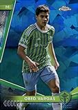 2024 TOPPS CHROME MLS SAPPHIRE EDITION #44 OBED VARGAS SEATTLE SOUNDERS FC SOCCER OFFICIAL TRADING CARD OF MLS