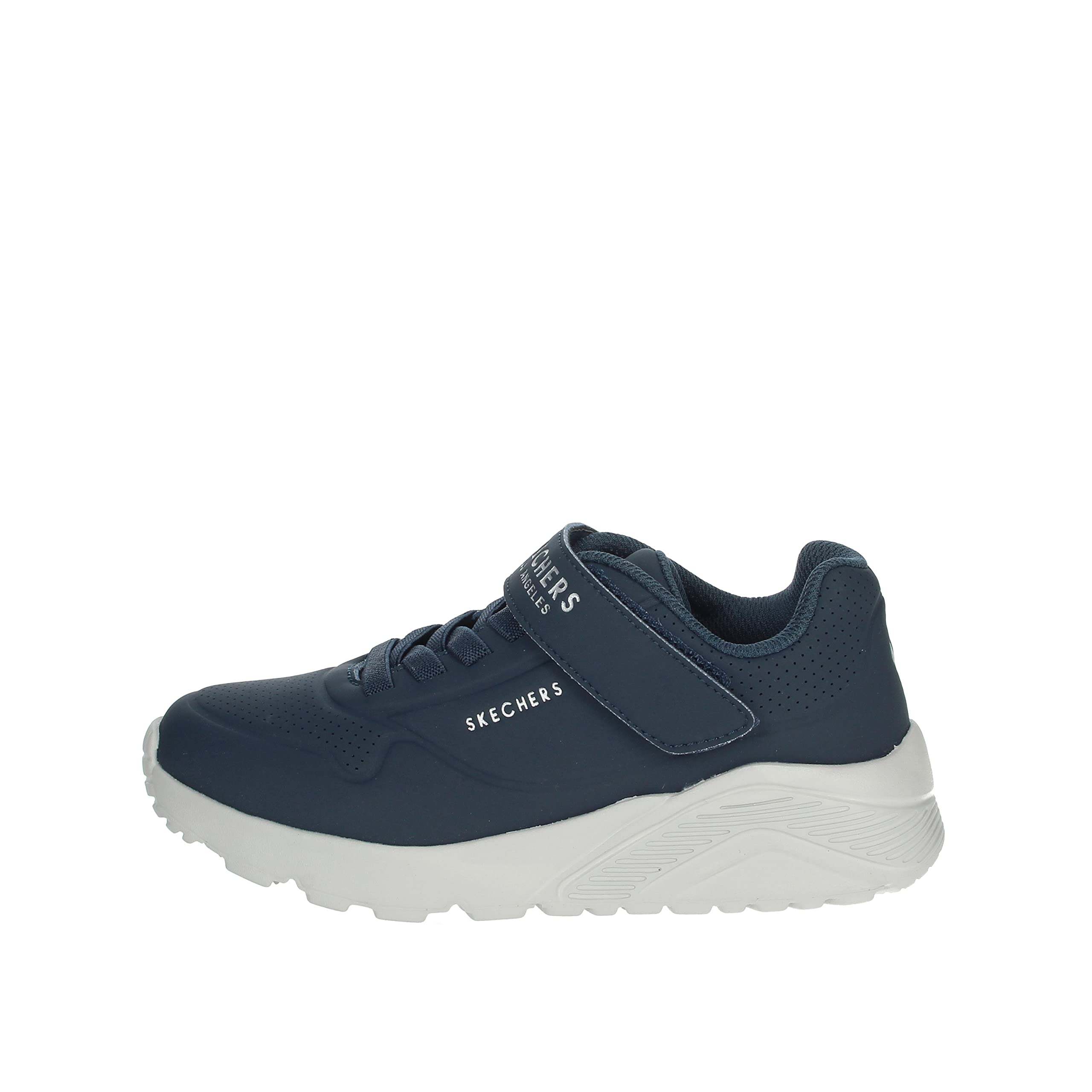 Skechers Boy's Uno Lite Vendox Sneakers, Navy Synthetic & Trim_L, 9.5 UK Child