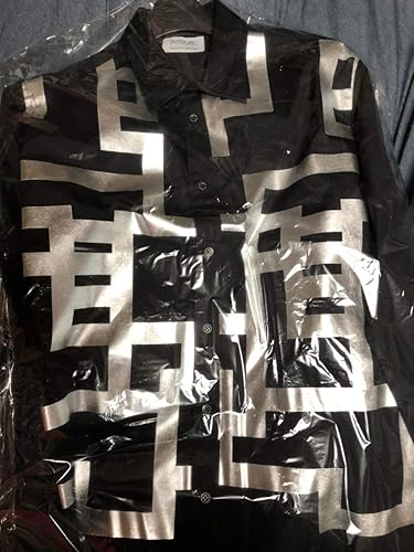 Amazon Co Jp 布袋寅泰 Takeo Kikuchi タケオキクチ 40周年コラボ 黒シャツ サイズ L Guitarhythm Tomoyasu Hotei Beat Crazyグッズboowy Complex 服 ファッション小物