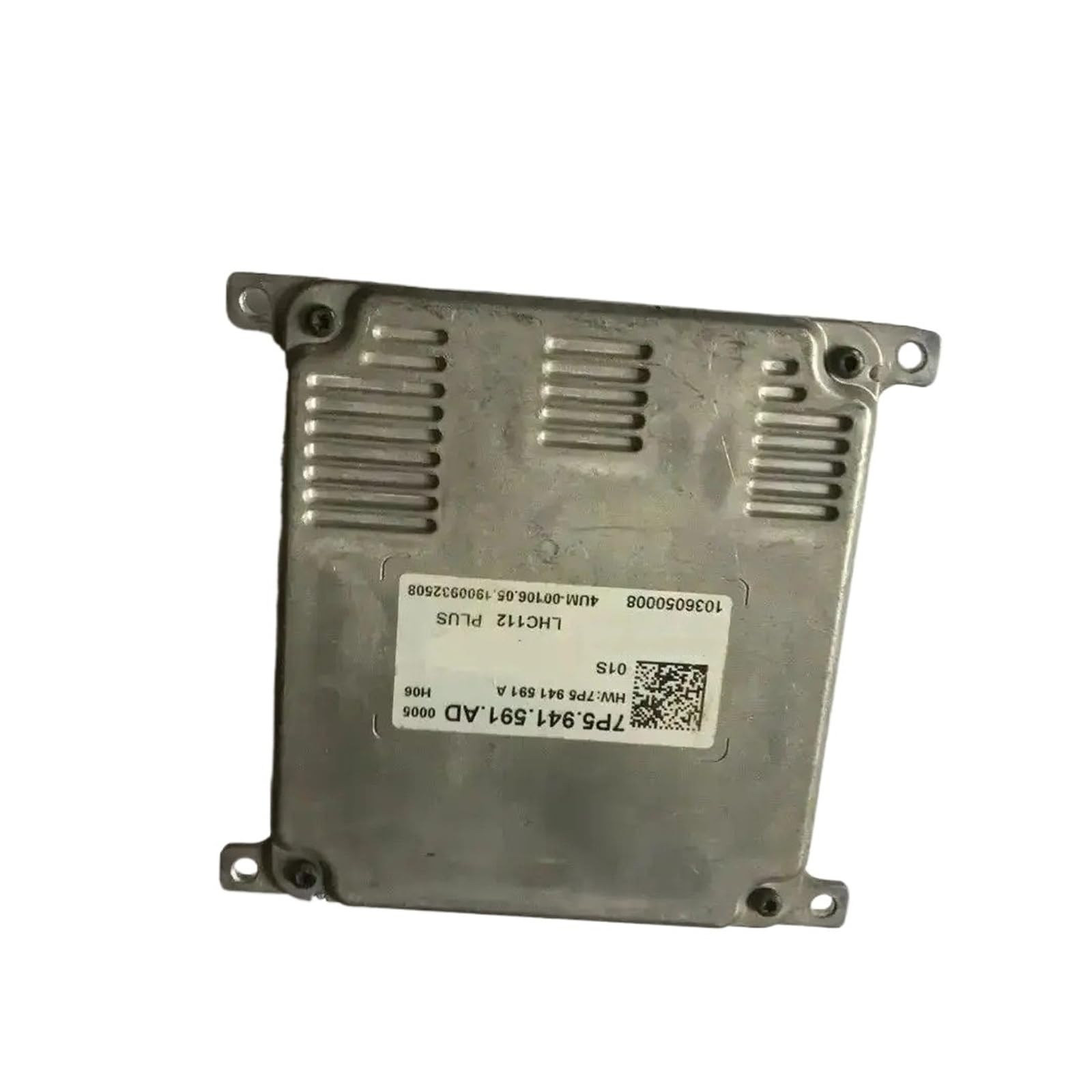 Unidad Control balasto Faros para Skoda para Octavia III 7P5941591AD 1036050008 7P5941591A Accesorios Coche HID Xenon Balasto Faro