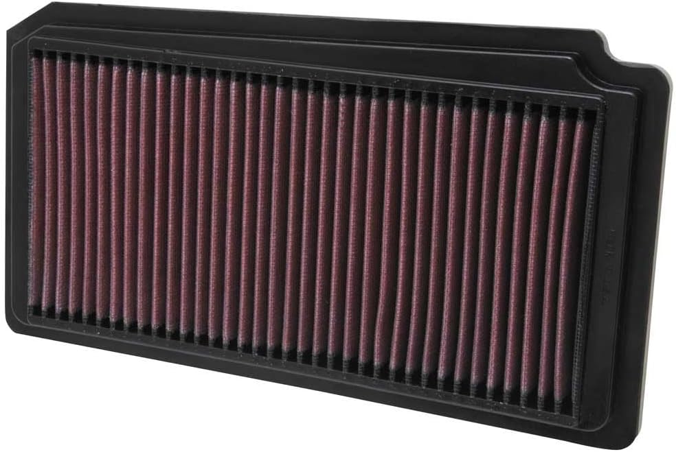 K&N Engine Air Filter: Reusable, Clean Every 75,000 Miles, Washable, Premium, Replacement Car Air Filter: Compatible with 1999-2004 HONDA (Odyssey), 33-2174