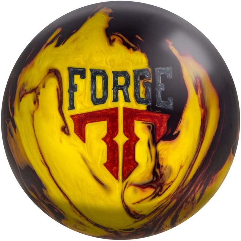 Motiv Forge Fire 12lb, Dark Red/Yellow