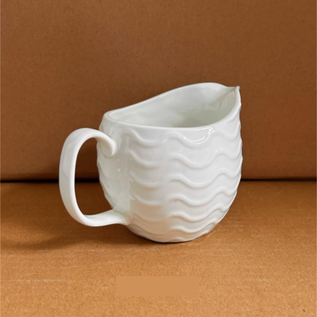 Saucière Pot À Lait en Relief Nordique, Céramique, Tasse Café Au for Le Thé De L'après-midi, Saucière Vaisselle