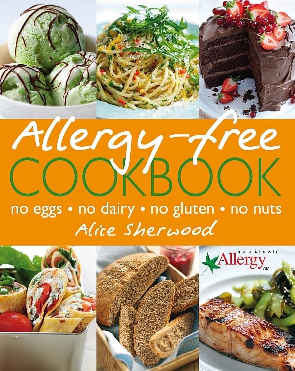 Buy Allergy-Free Cookbook — BookShops.in