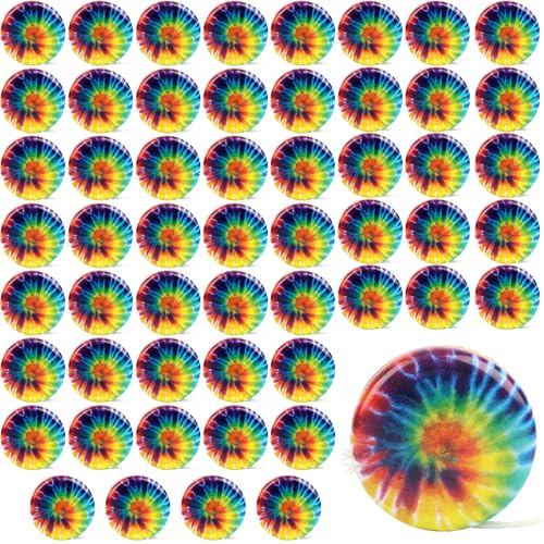 55 Pcs Rainbow Yoyos Metal Yo Yo Toys with Colorful Designs Birthday Party Favors Goodie Bag Fillers Holiday Stocking Stuffers Classroom Prizes