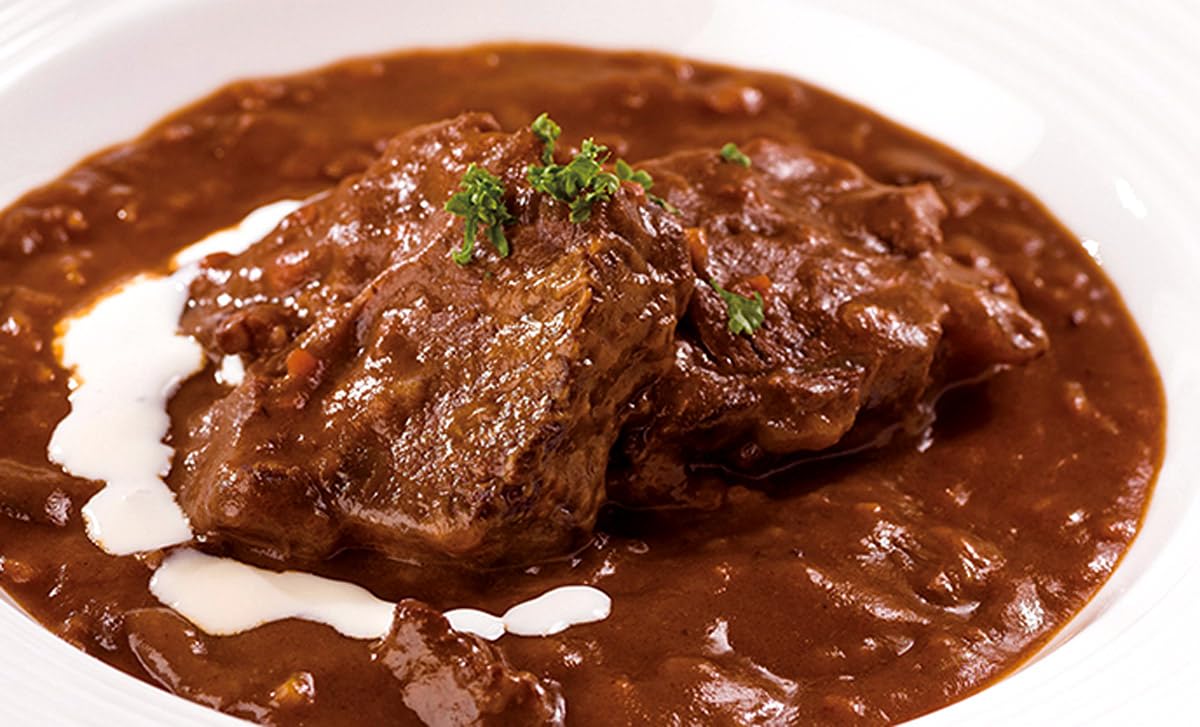 無添加　いわて短角牛厚切りビーフシチュー