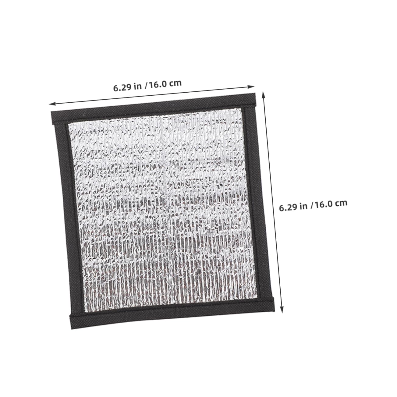 CIYODO Reptile Heating Pad with Reflective Insulation Film Under Tank Heater Mat for Snakes Lizards Turtles Geckos Versatile Pet Electric Blanket for Easy