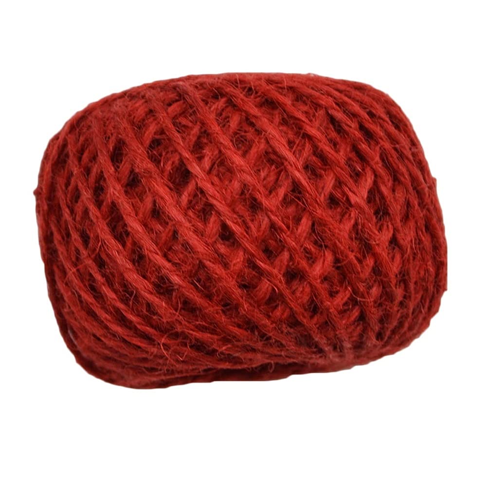 Natural Jute Twine, 30M Natural Burlap Hessian Jute Twine