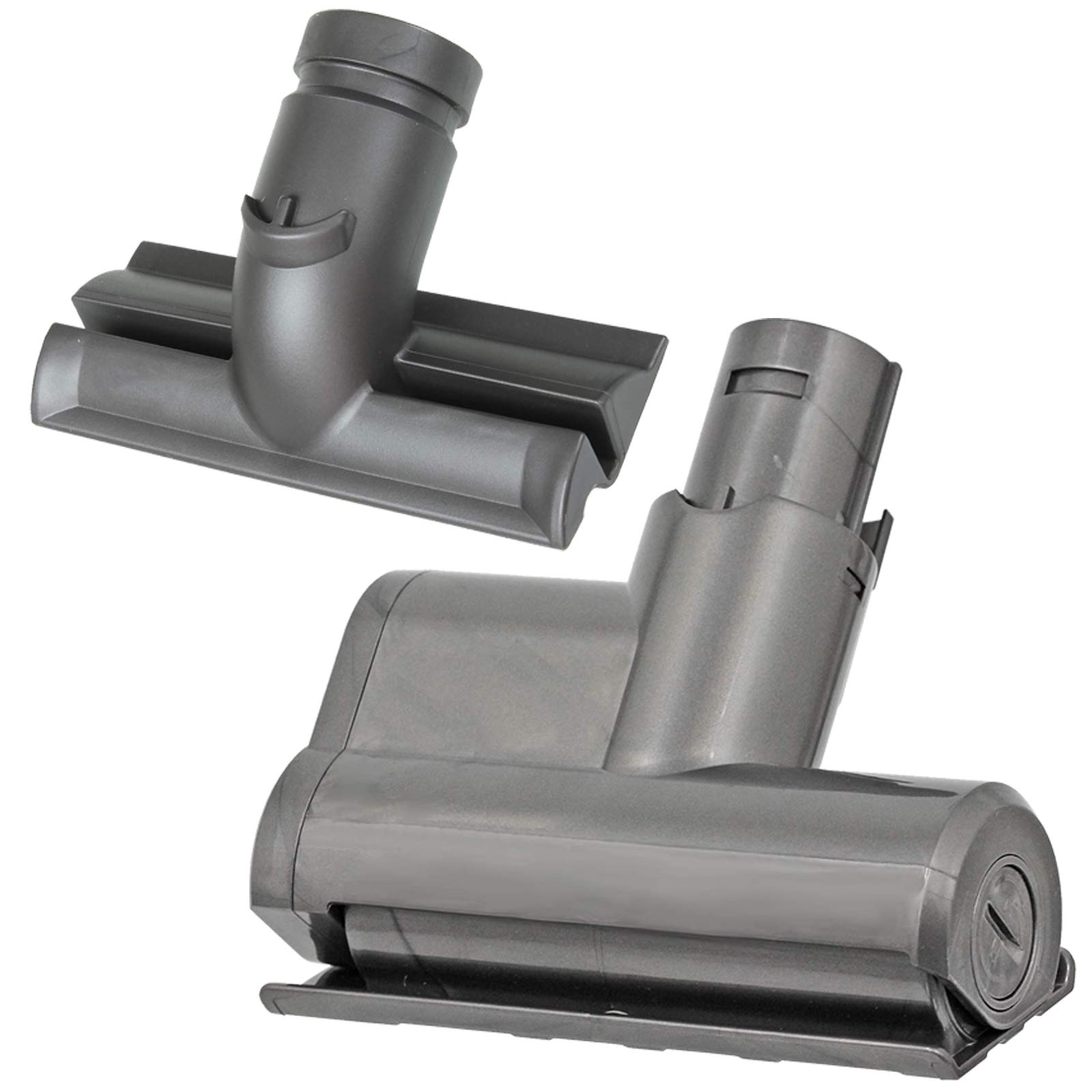 Spares2go Mini Turbine Brush Motorised Attachment compatible with Dyson DC59 V6 Cordless Vacuum Cleaner + Stair Tool