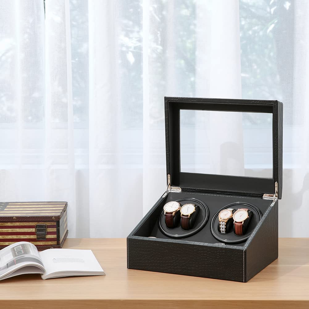 Caja Giratoria para Relojes Automáticos y Mecánicos - Watch Winder