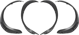 ALMULOO Golf Cart Fender Flares 4PCS Compatible with Evolution Forester 4