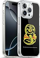 Vista 64 de Head Case Designs Funda de gel suave con licencia oficial de Cobra Kai Gold Medal Graphics compatible con Apple iPhone 7 Plus/iPhone 8 Plus