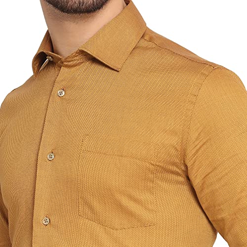 Image of blackberrys Structured Cotton Slim Men's Shirt
