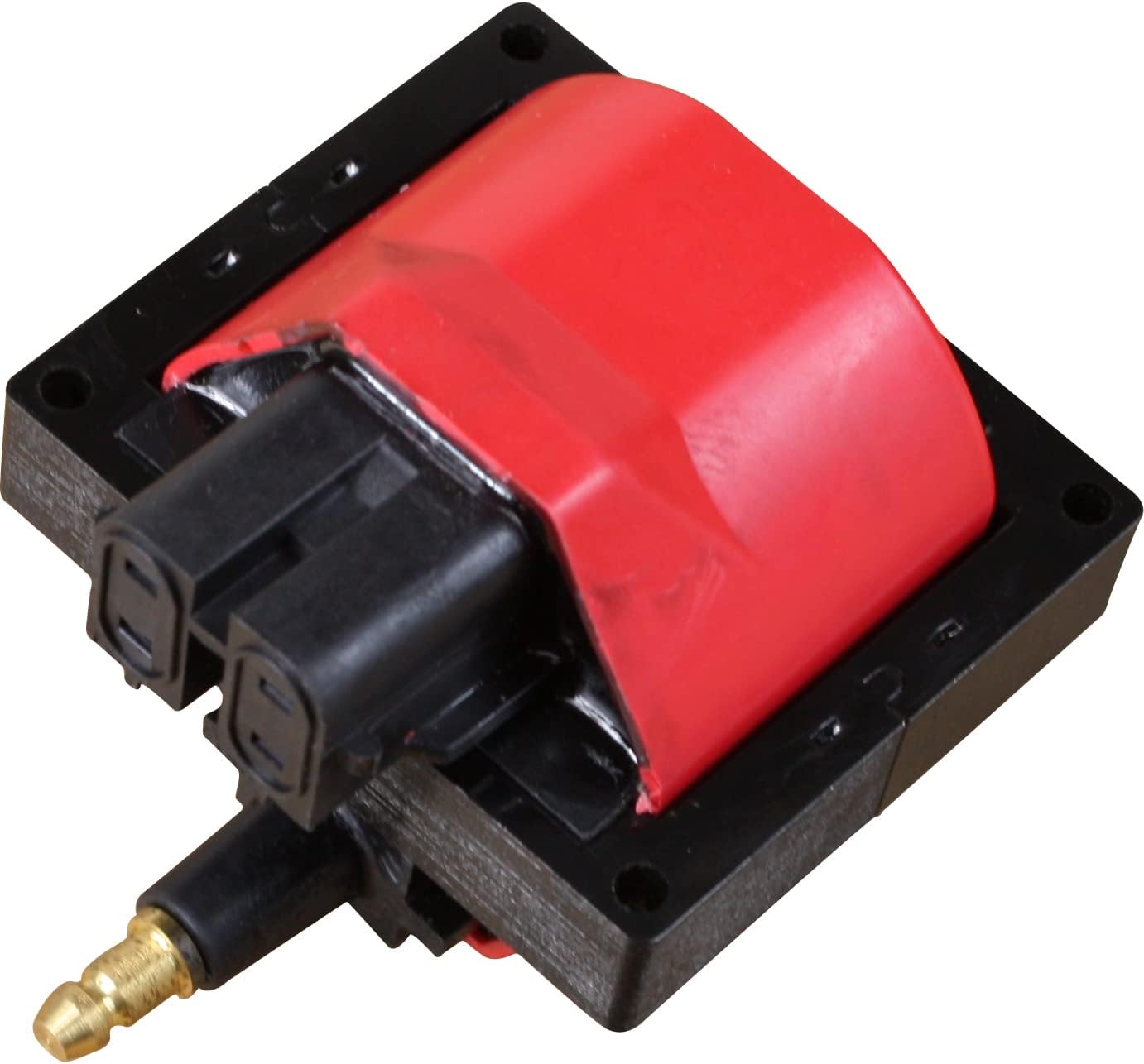 DRAGON FIRE PERFORMANCE Remote Ignition Coil Power Pack Compatible With 1984-1998 Buick Chevrolet GMC Oldsmobile EFI TBI I4 V6 V8 2.5L 4.3L 5.0L 5.7L 7.0L Replaces GN10048 DR37 1115313 Oem Fit CEFI-DF