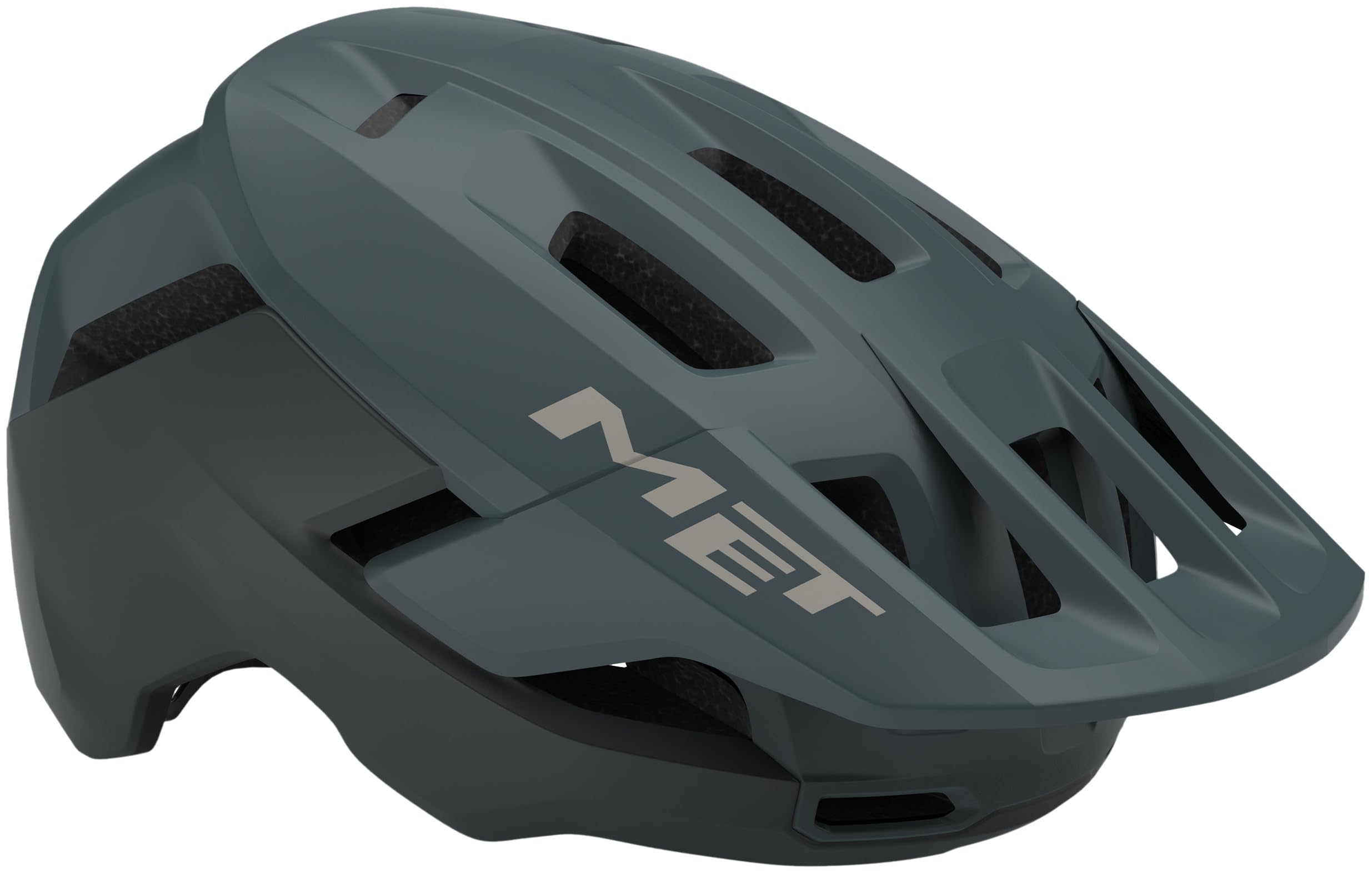 MET Tarrae MIPS MTB Cycling Helmet, Stone Blue Matt, Size 56-58cm