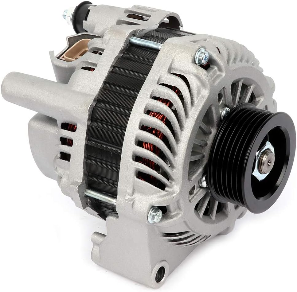 cciyu New Car Alternator Replacement for/Compatible with 2004 For Pontiac GTO 11096, 321-2100, AMT0140