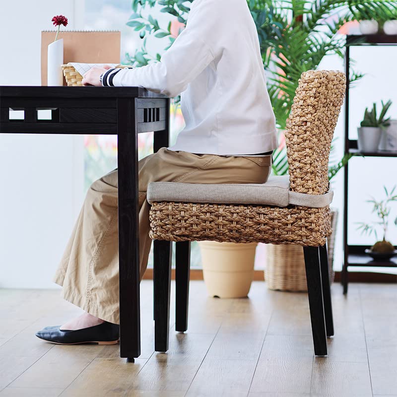 Amazon｜サンフラワーラタン ダイニングテーブル ダイニング3点セット