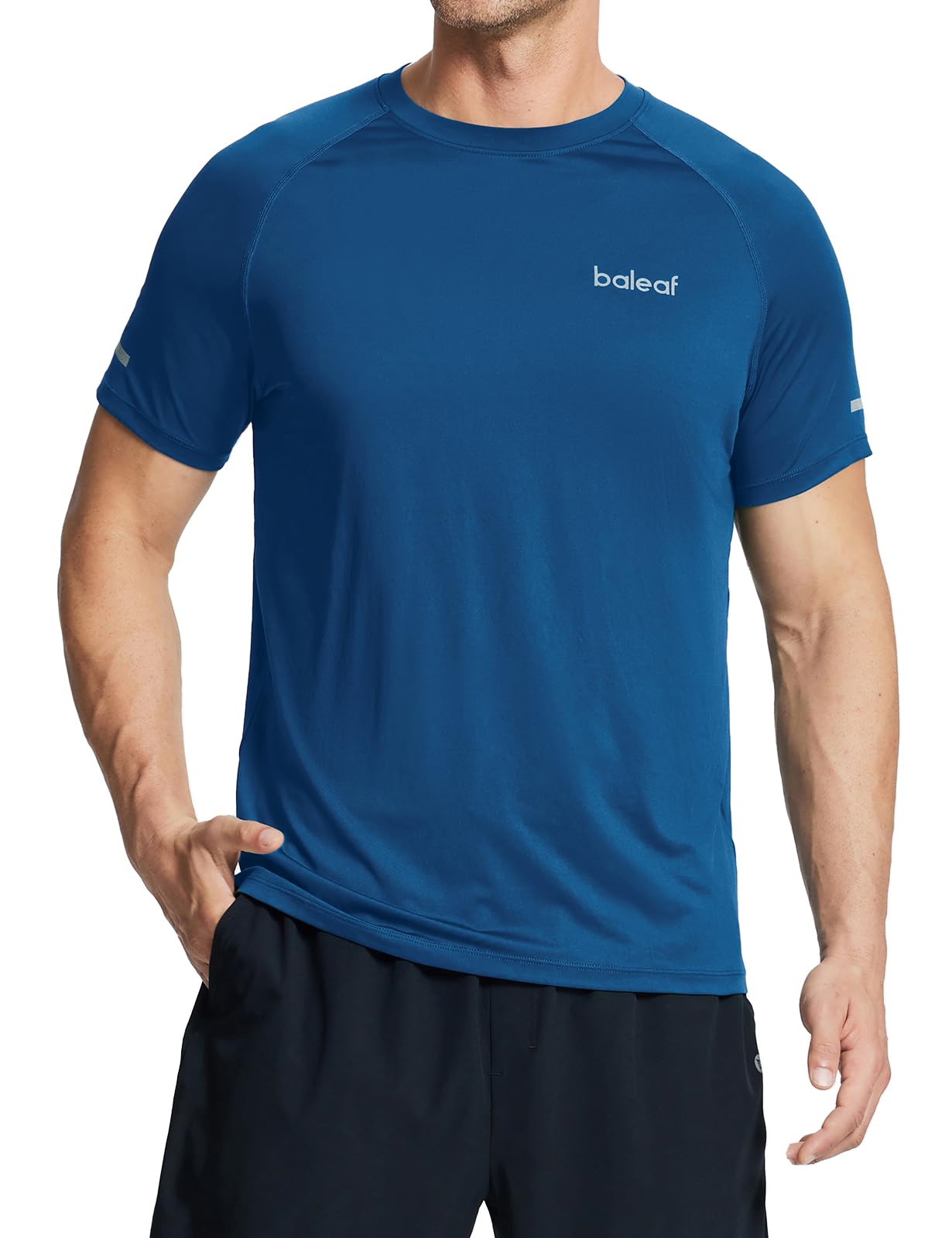 Men's Running Shirts Quick Dry Workout Athletic T-Shirt