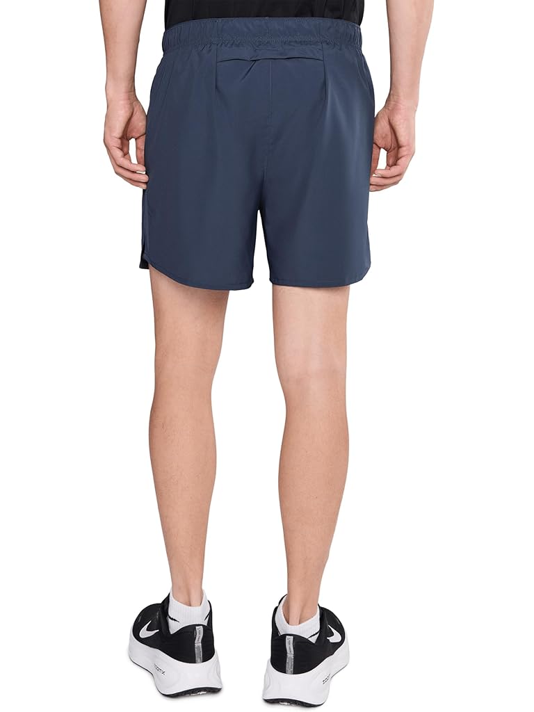 Blue Nike Dri-Fit Challenger 5" Brief-Lined Shorts