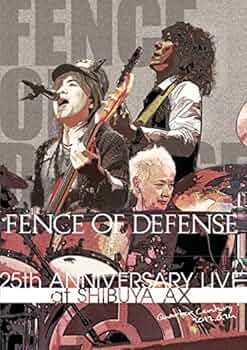 ミュージック FENCE OF DEFENSE LIVE 7670 Amazon.co.jp: FENCE OF DEFENSE LIVE 7670 [DVD] : FENCE OF