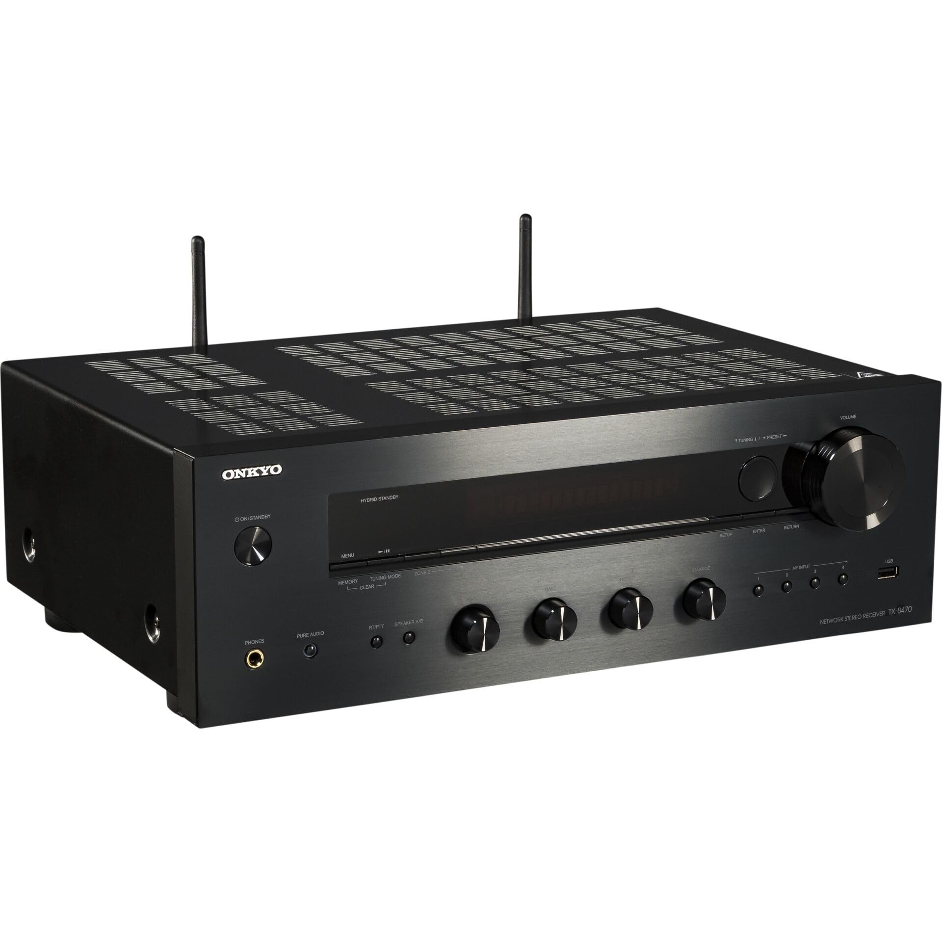 Onkyo TX-8470 Hi-Fi NW-Stereo-Receiver