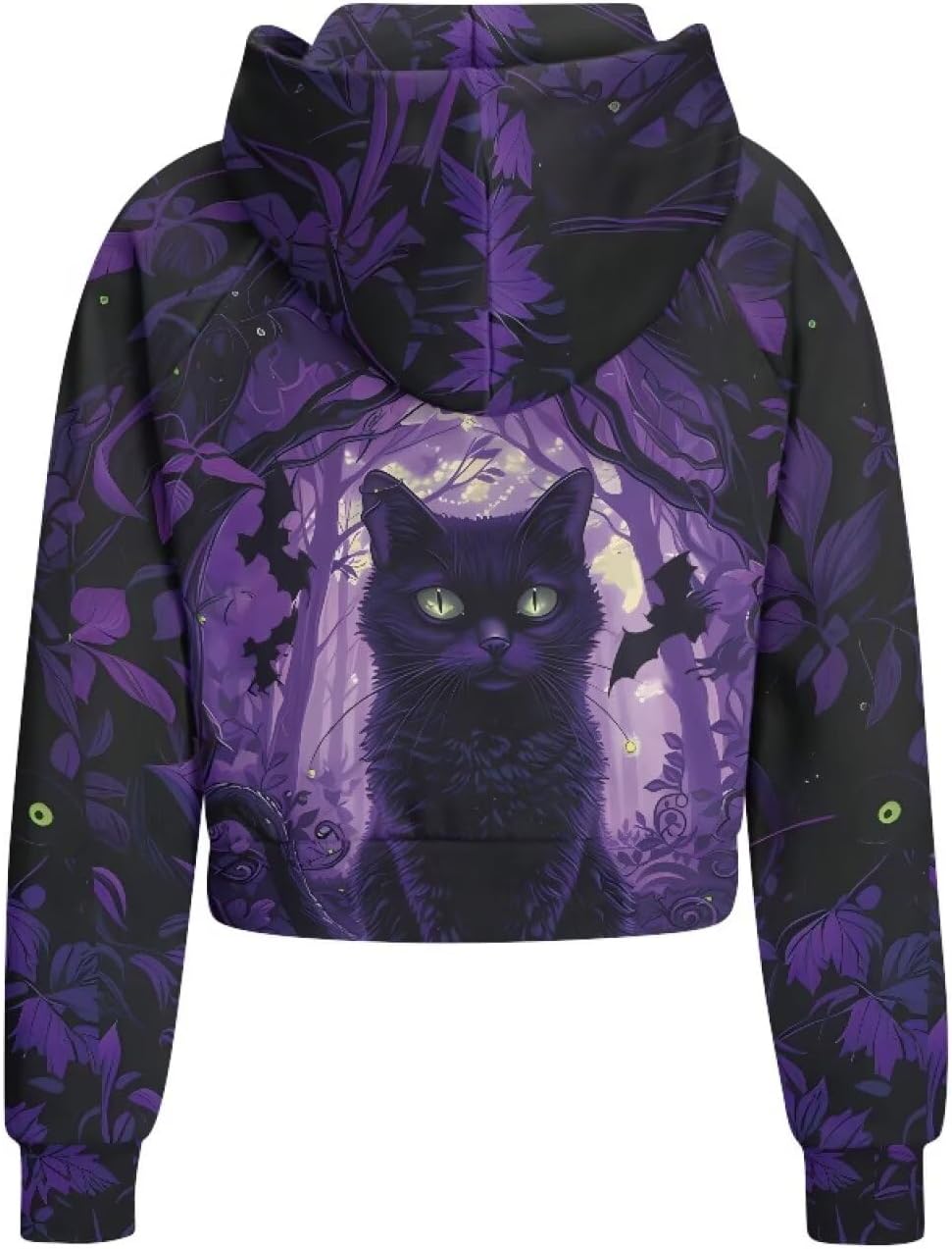 Uourmeti Active Hoodies for Girls Half Zipper Pullover Sweatshirts Athletic Cropped Tops
