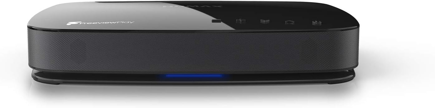 Aura Android TV 4K Freeview Play Recorder with Google Assistant and Chromecast - 1TB