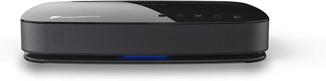 HUMAX Aura Android TV 4K Freeview Play Recorder with Google Assistant and Chromecast - 1TB