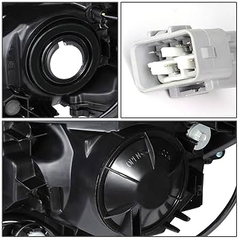Amazon.com: Auto Dynasty Pair of OE Style Black Housing
