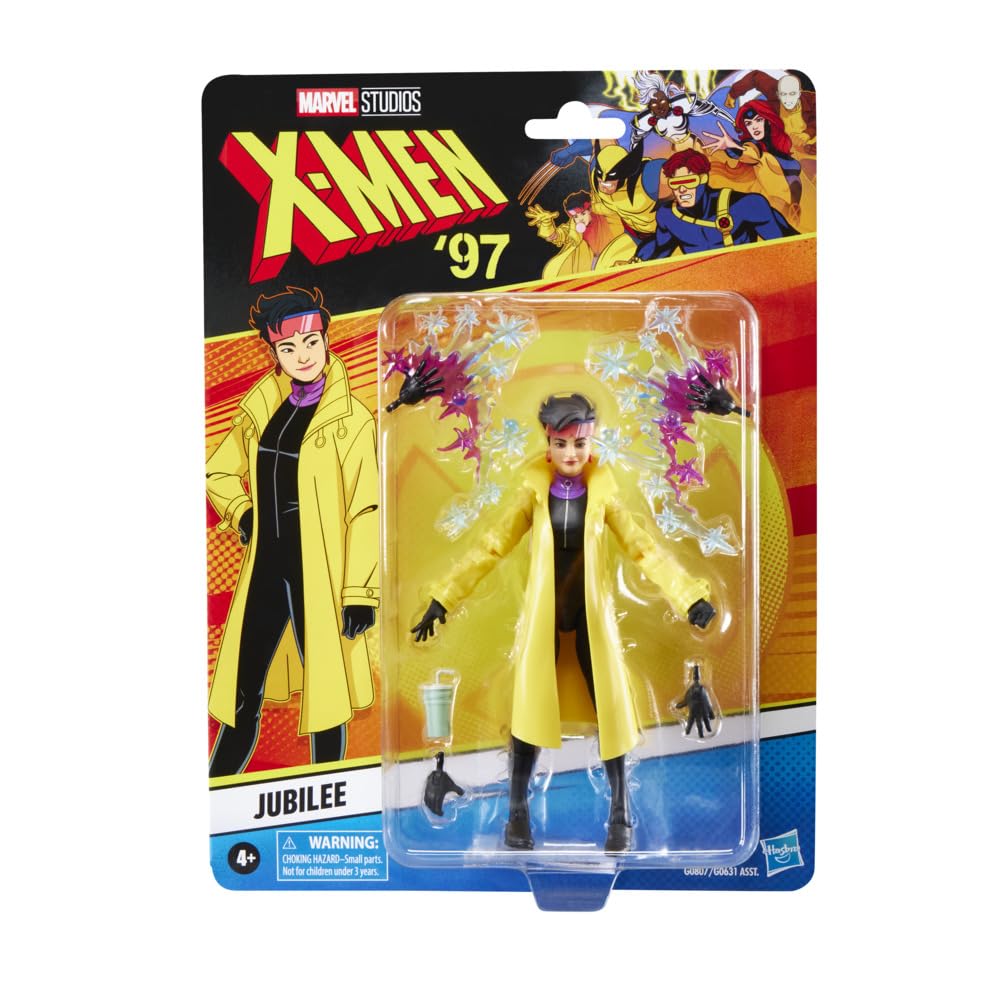 Figurka Jubilee z serii Marvel Legends