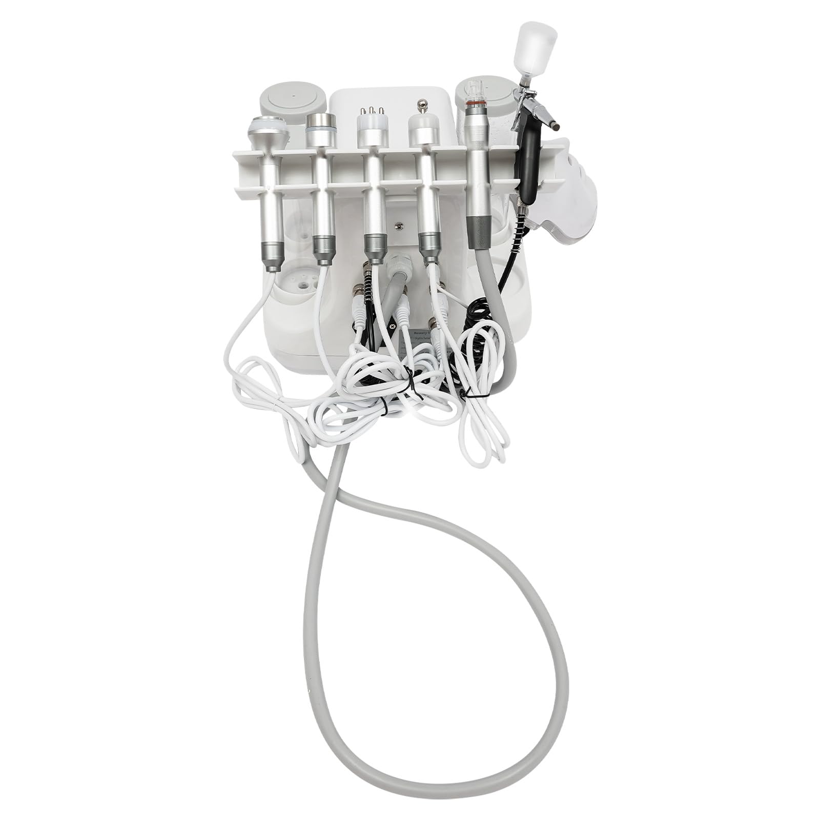 Toning, macchina per la pulizia della pelle 7 in 1, macchina di bellezza, pulizia profonda, Beauty Face Care Machine, maschera LED per la cura del viso, multifunzione, per famiglie, centri di