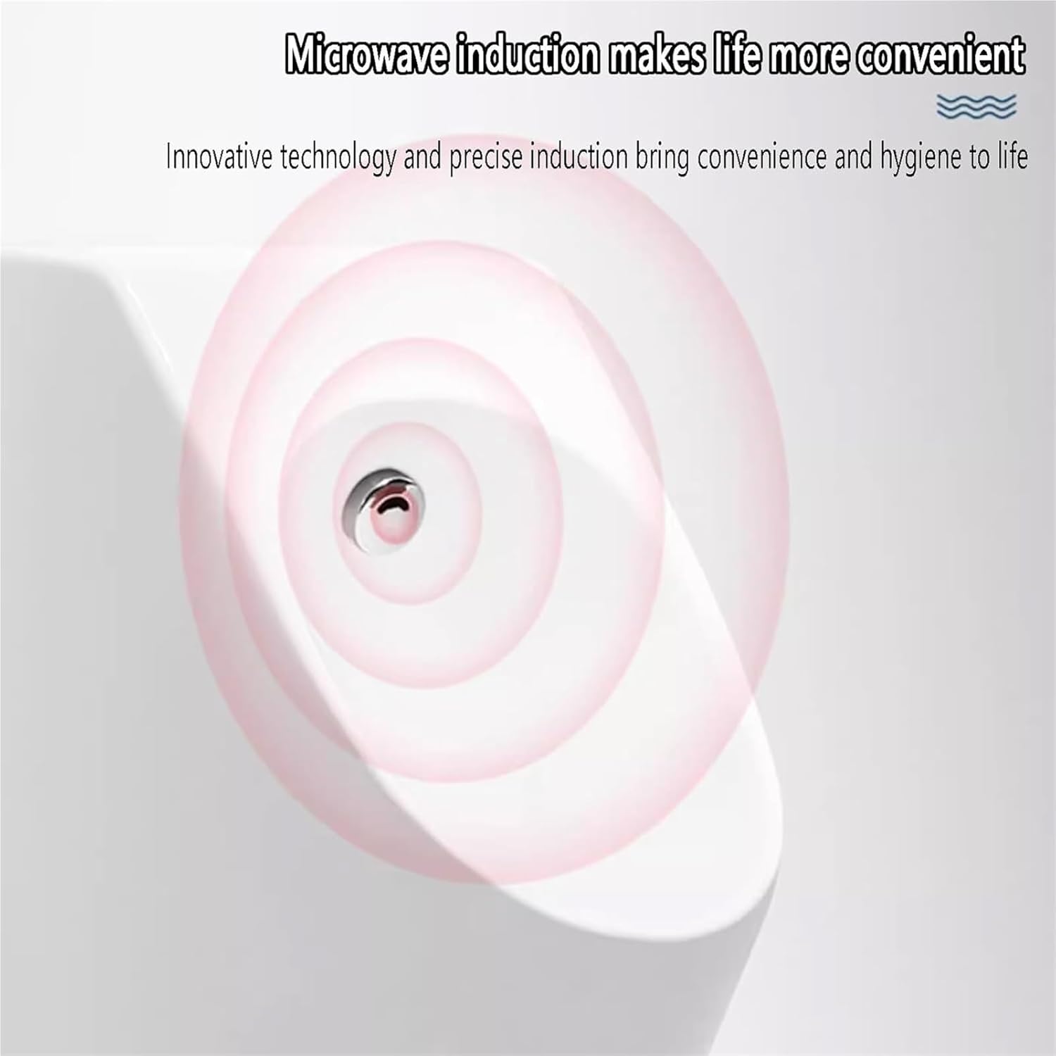 Wall Mounted Men's Adult Urinal， Wall Mounted Men's Urinal Bathroom Commercial Anti-Odor Adult public Toilet