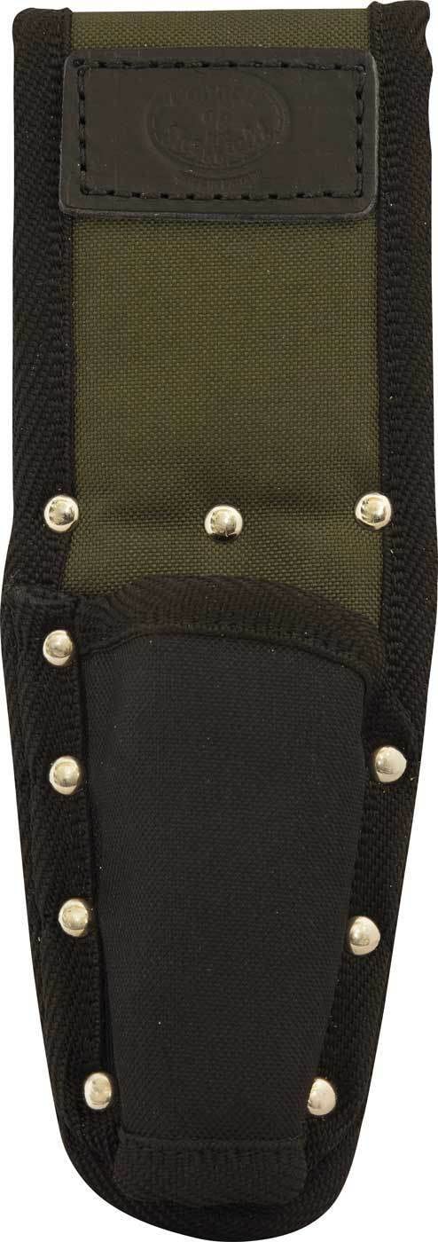 Connell Of Sheffield Olive Green, Black Scaffolders Level Holster - Woven Polyester