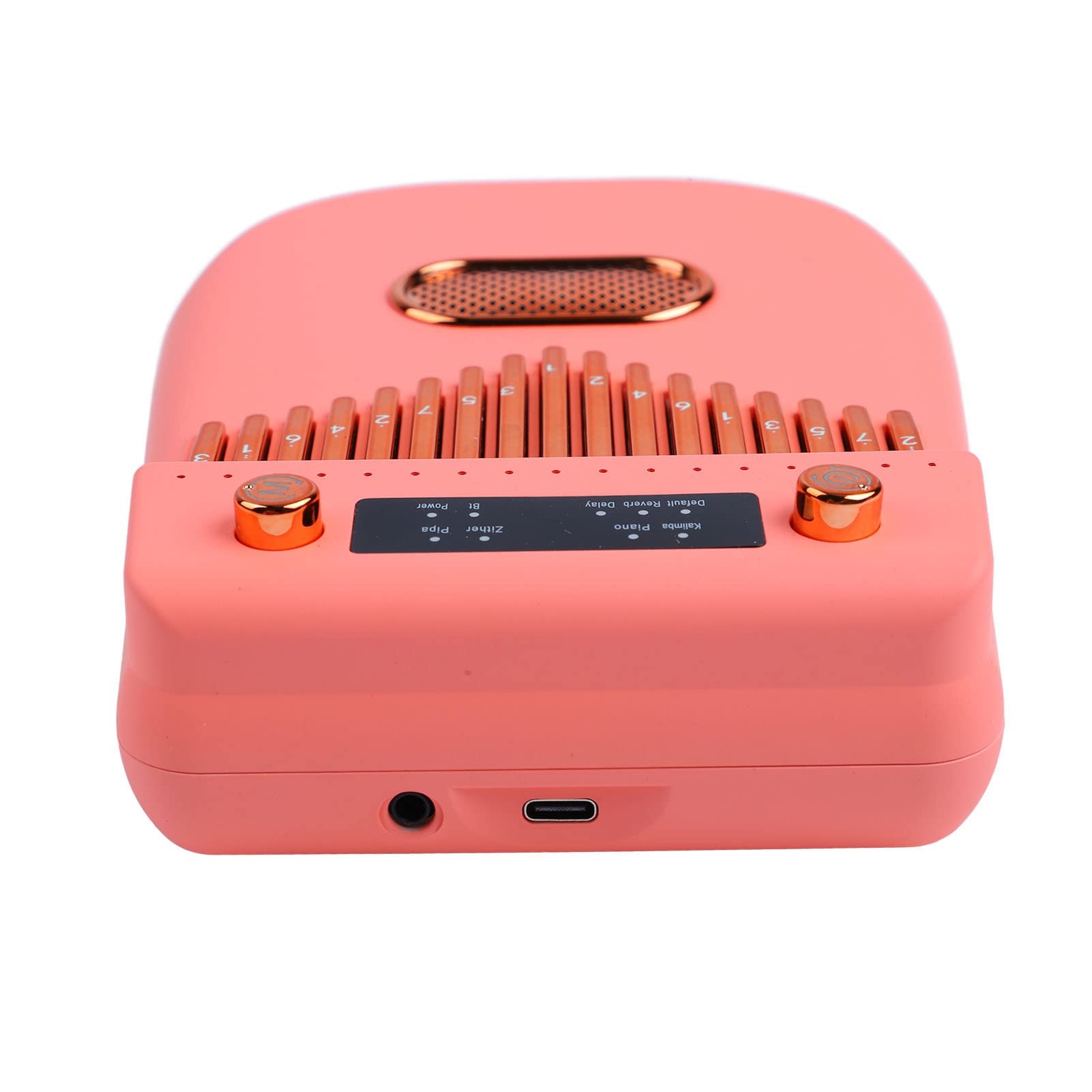Kalimba 17 Tasti Thumb Piano per Bambini e Adulti Principianti Ideali con Strumenti a Tastiera Spartiti Colore Musicale (Roseo)