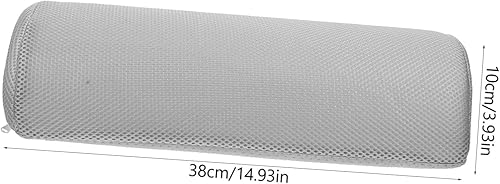 Miniatura 2 de Holibanna Almohada media redonda para piernas, almohada para dormir en el estómago, almohada lumbar de media luna, almohada de memoria para piernas,