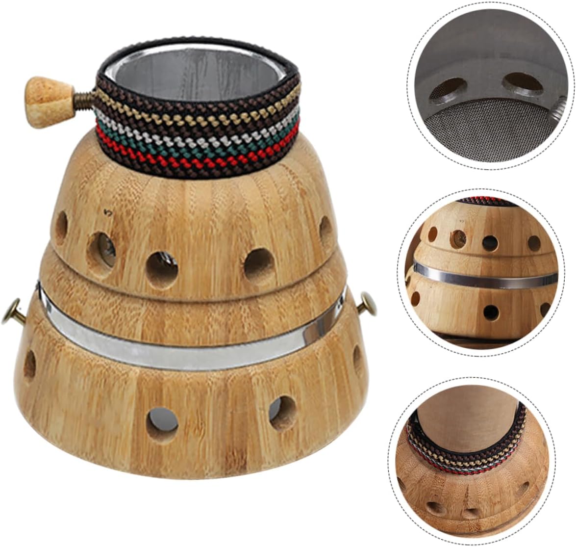 Portable Holder Burn Design for Safe Moxibustion Therapy for Relaxation Office Stick Burner for Deep Tissue Warming