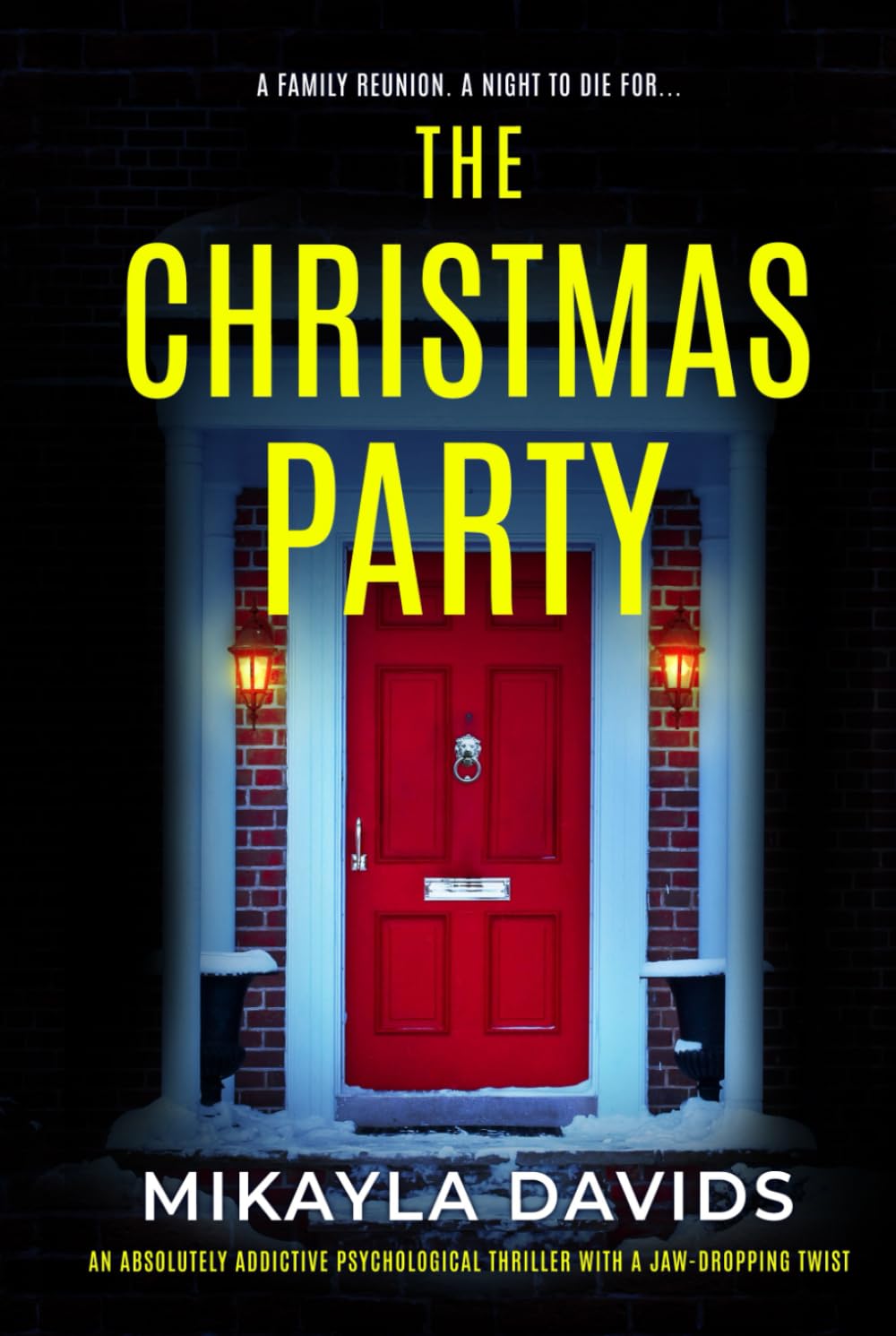 The Christmas Party: An absolutely addictive psychological thriller with a jaw-dropping twist (The Bailey family psychological thrillers)