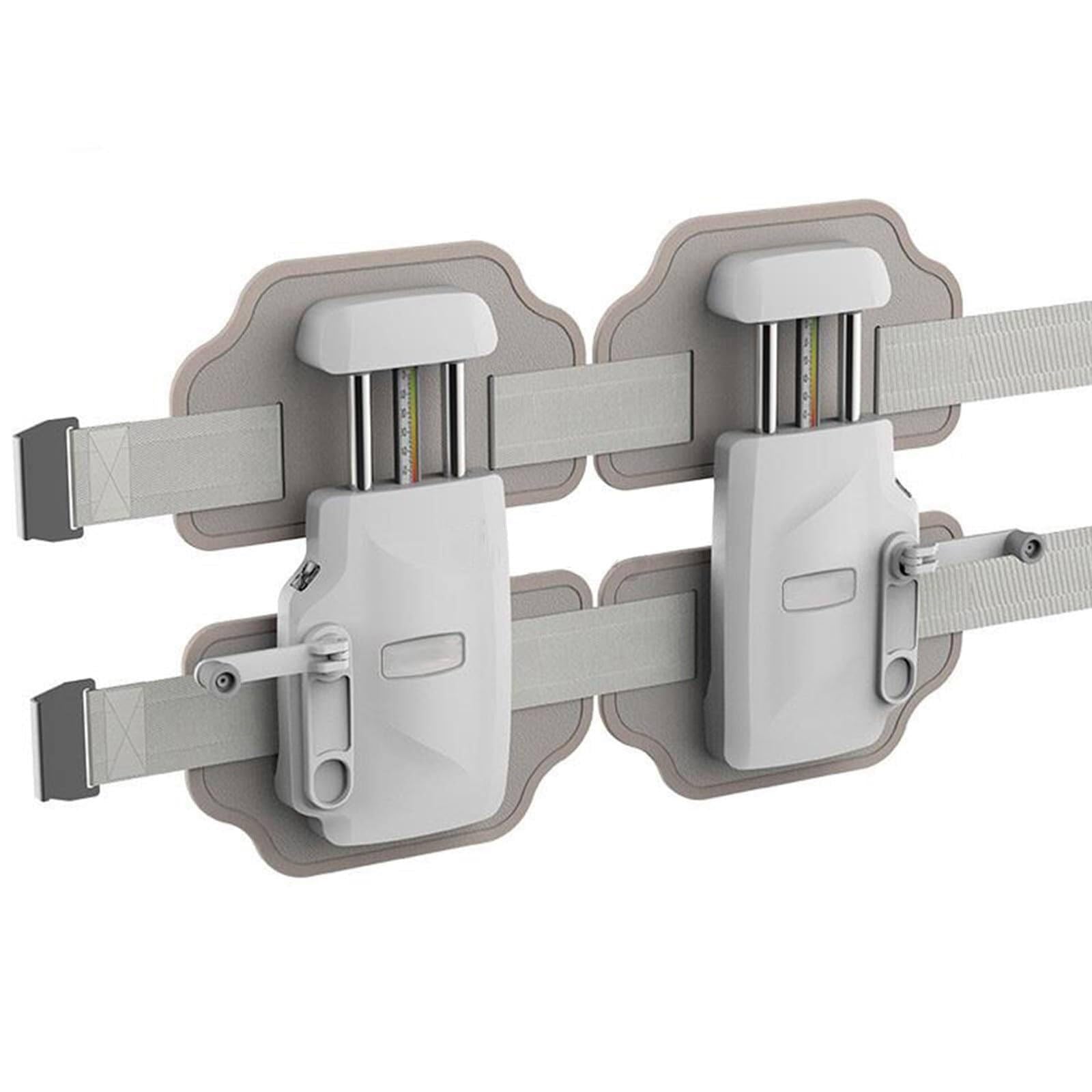 MAHWER Dispositif de Traction du Disque intervertébral Lombaire, Ceinture de décompression Lombaire, synchronisation/Pression bilatérale Visible, réglable dynamiquement
