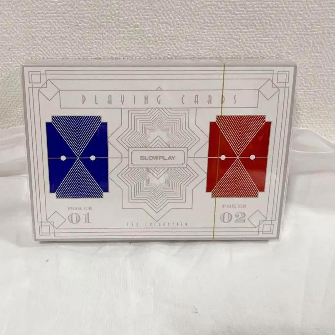 ARTGAME 100%プラスチックトランプ 2デッキポーカーカード