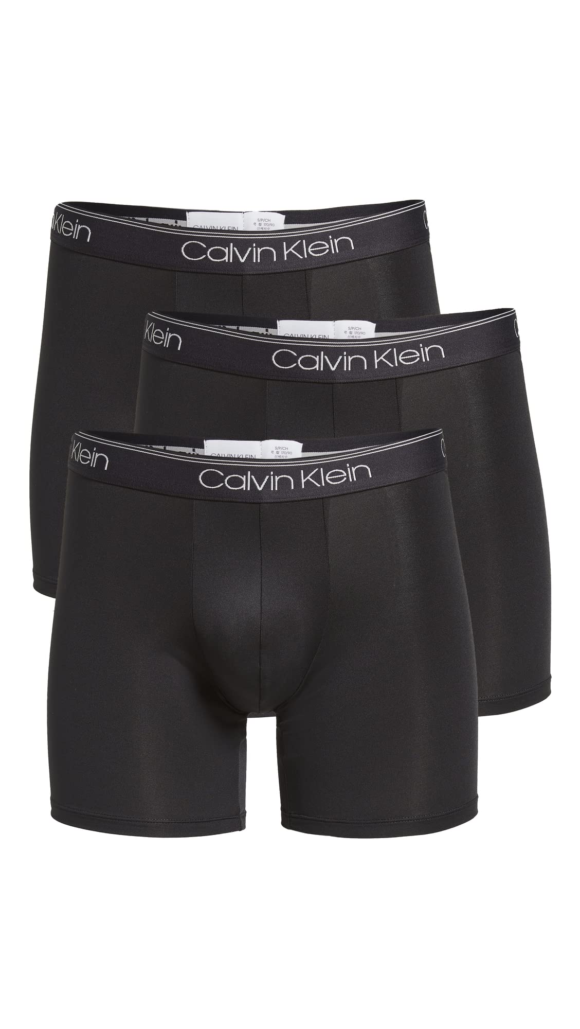 Calvin Klein Men's Micro Stretch 3-pack Boxer Brief
