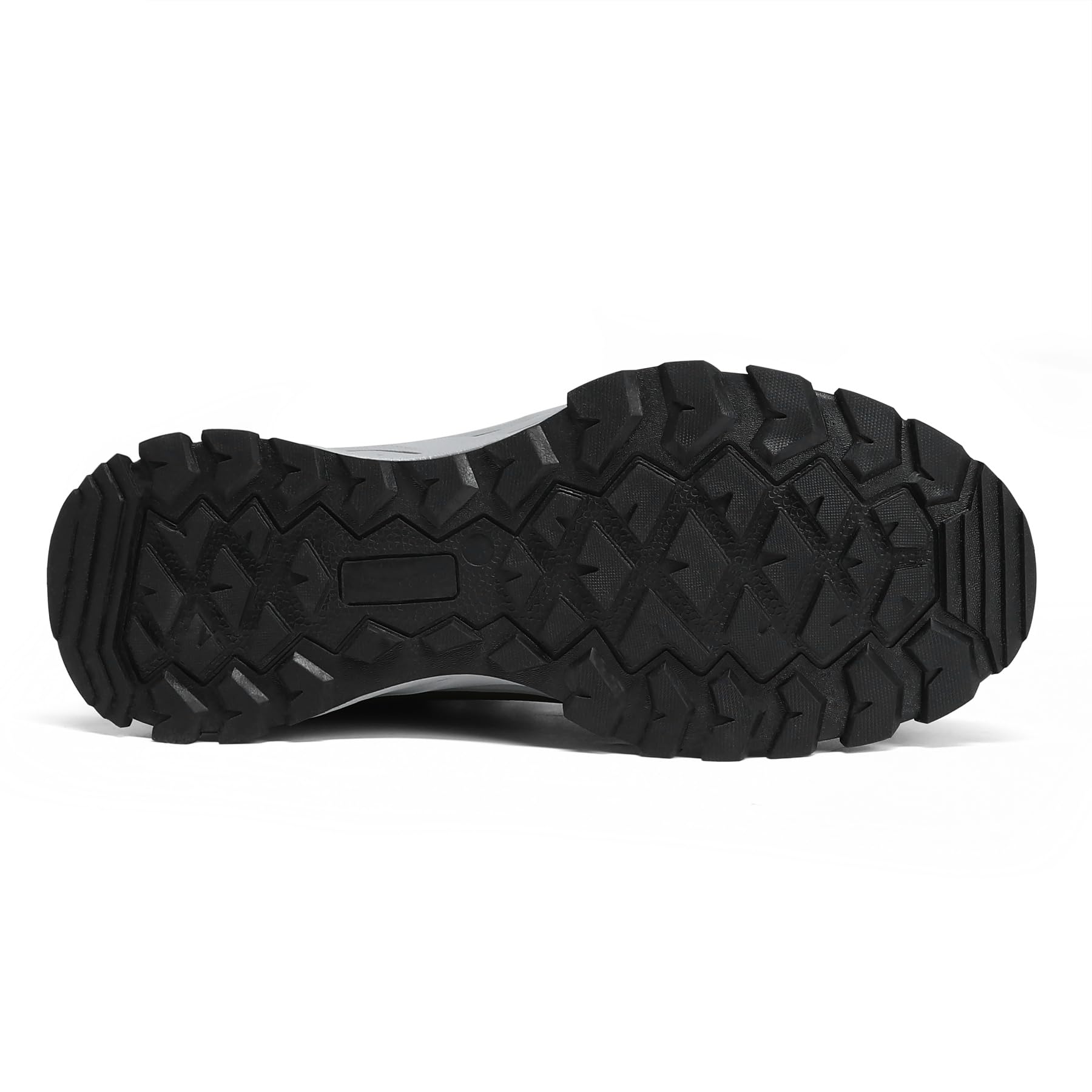 YOUTHUP Chaussures marche homme montantes antidérapantes | Dessus résistant doublure aérée semelle crantée adhérence stable style urbain pour marche ville et sorties nature légères