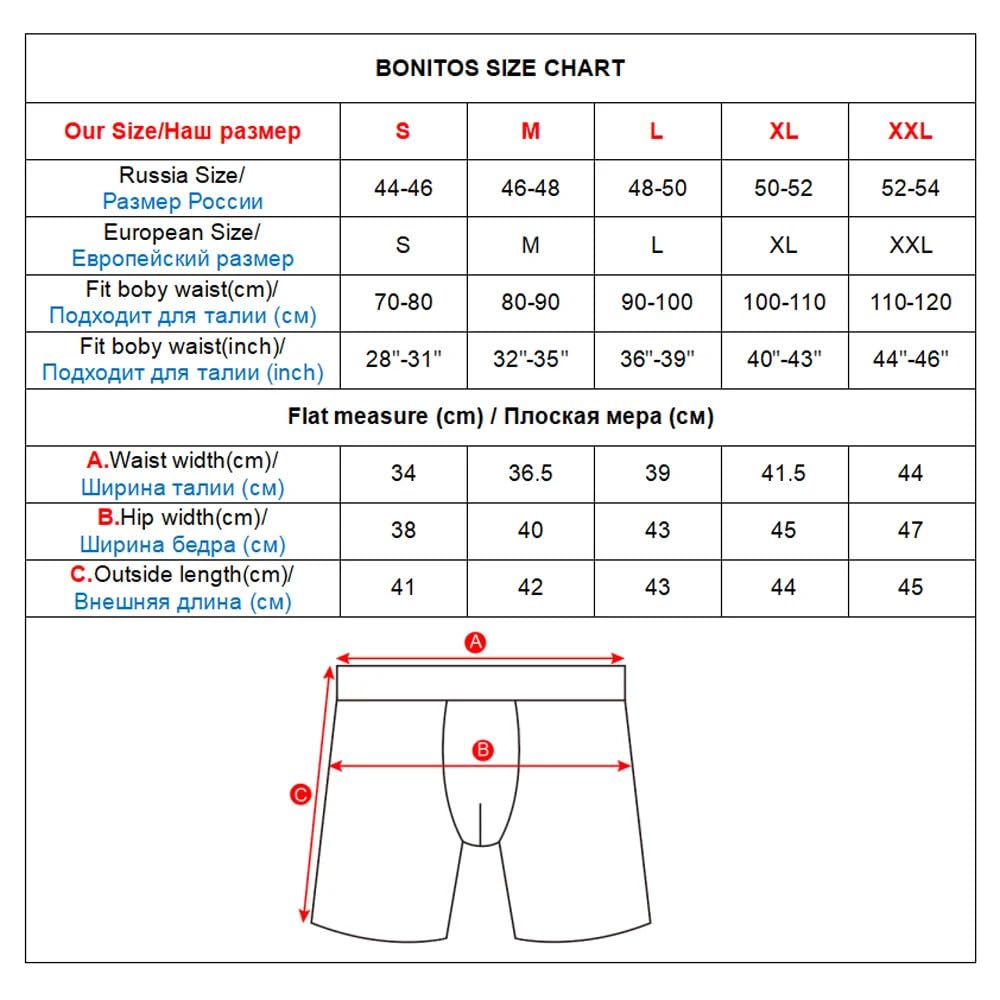 Bokserki Męskie - 5 Sztuk/Partia Mężczyźni Plus Size Seksowne Kalesony Długie Bokserki Bawełniane Figi Dla Mężczyzn Bokserki Modna Bielizna Majtki Bokserki