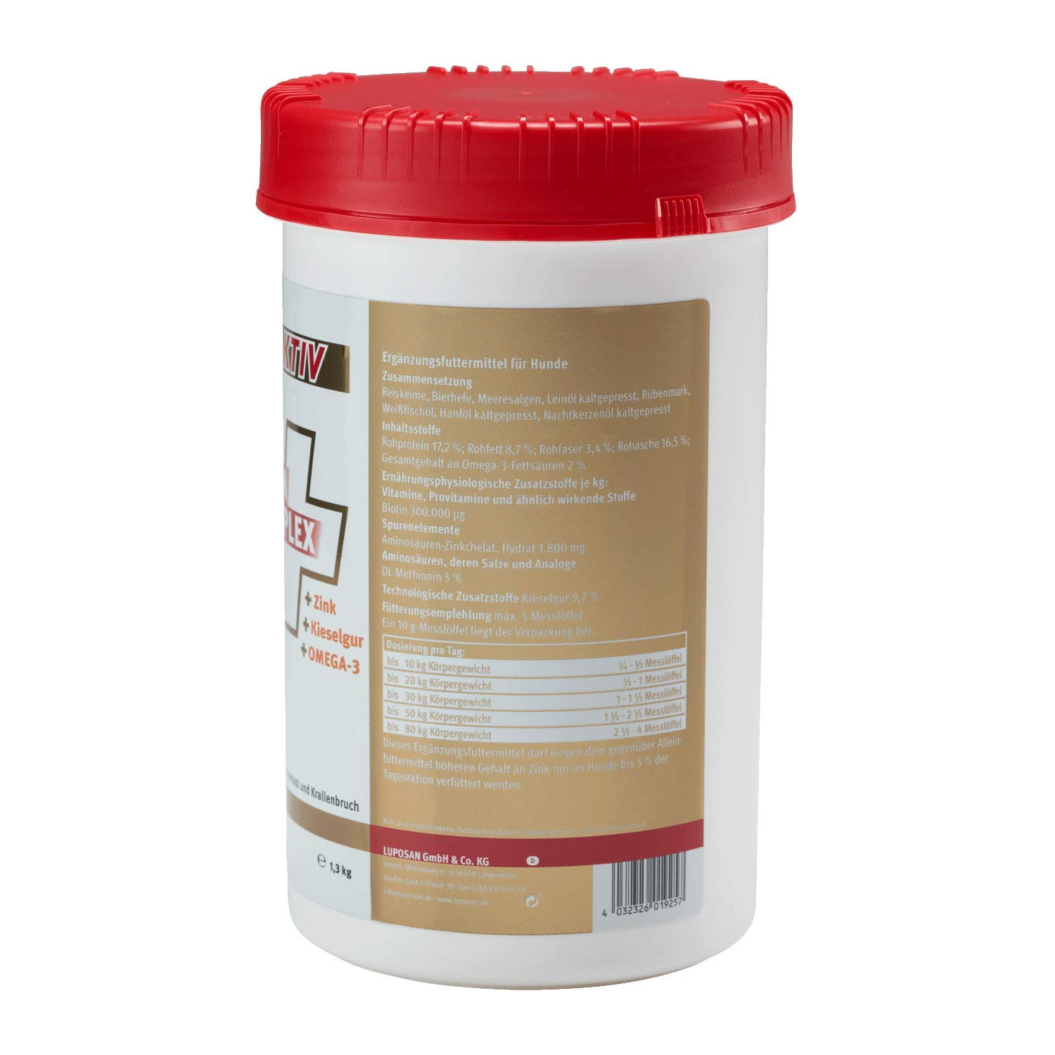 Lupo Aktiv Biotin Complex - 1300 g