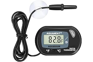 Aquaneat Aquarium Thermometer: Your Reef's Faithful Heat Monitor